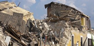 Veszélyes víznyelők jelentek meg a pusztító közép-horvátországi földrengés után