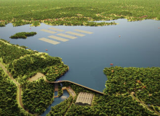 Éjjel-nappal tiszta áramot biztosít a világ legnagyobb úszó naperőműve