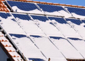 Vannak-e kockázatai a napelemeknek télen?