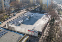 Napelem termeli az áramot a szegedi SPAR szupermarket számára