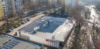 Napelem termeli az áramot a szegedi SPAR szupermarket számára