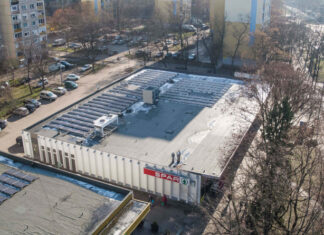 Napelem termeli az áramot a szegedi SPAR szupermarket számára